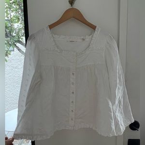NWOT Doen lunaria top